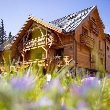 Hotel Chalet Mounier Les Deux Alpes Exterior photo