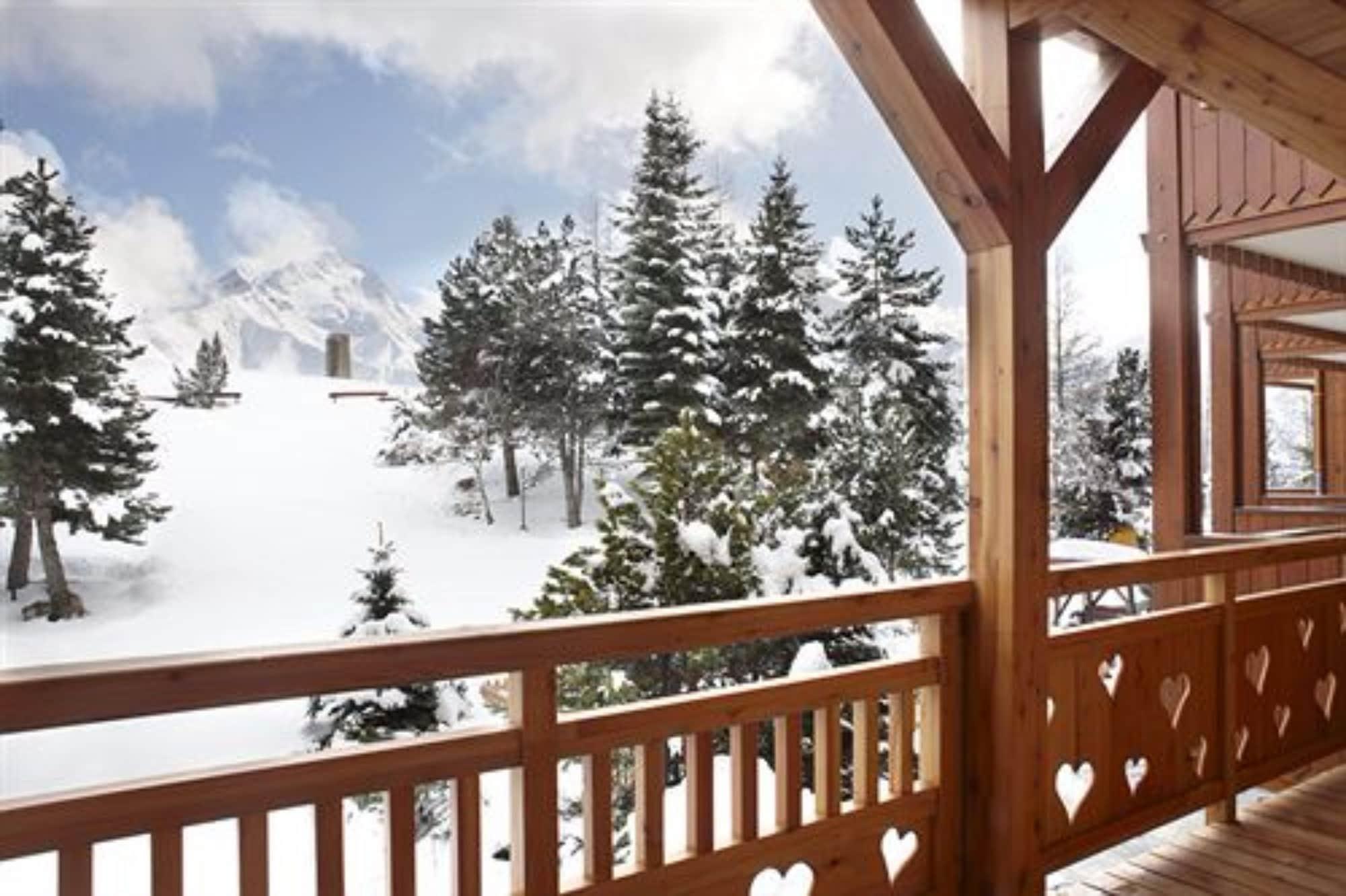 Hotel Chalet Mounier Les Deux Alpes Exterior photo
