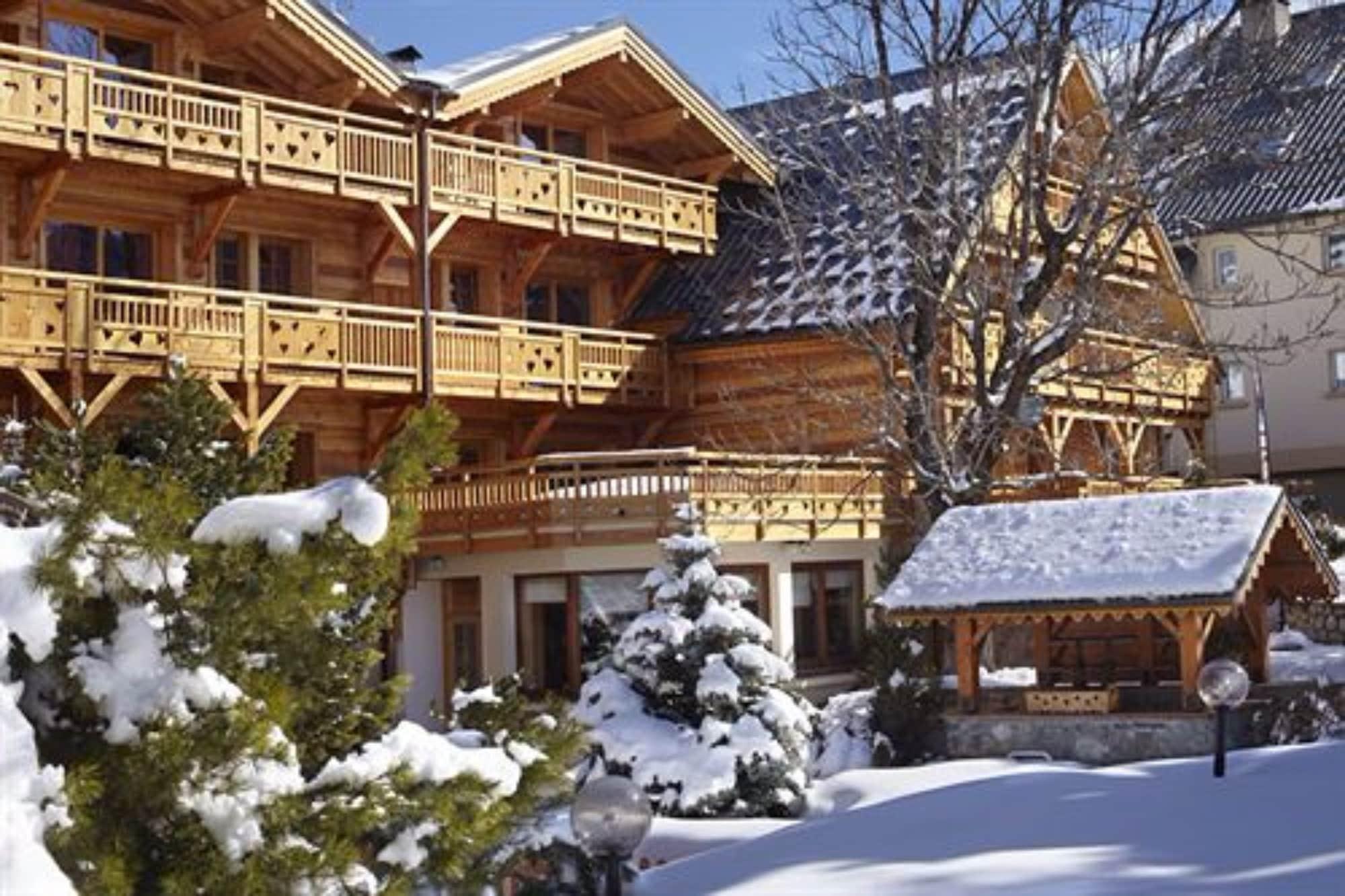 Hotel Chalet Mounier Les Deux Alpes Exterior photo