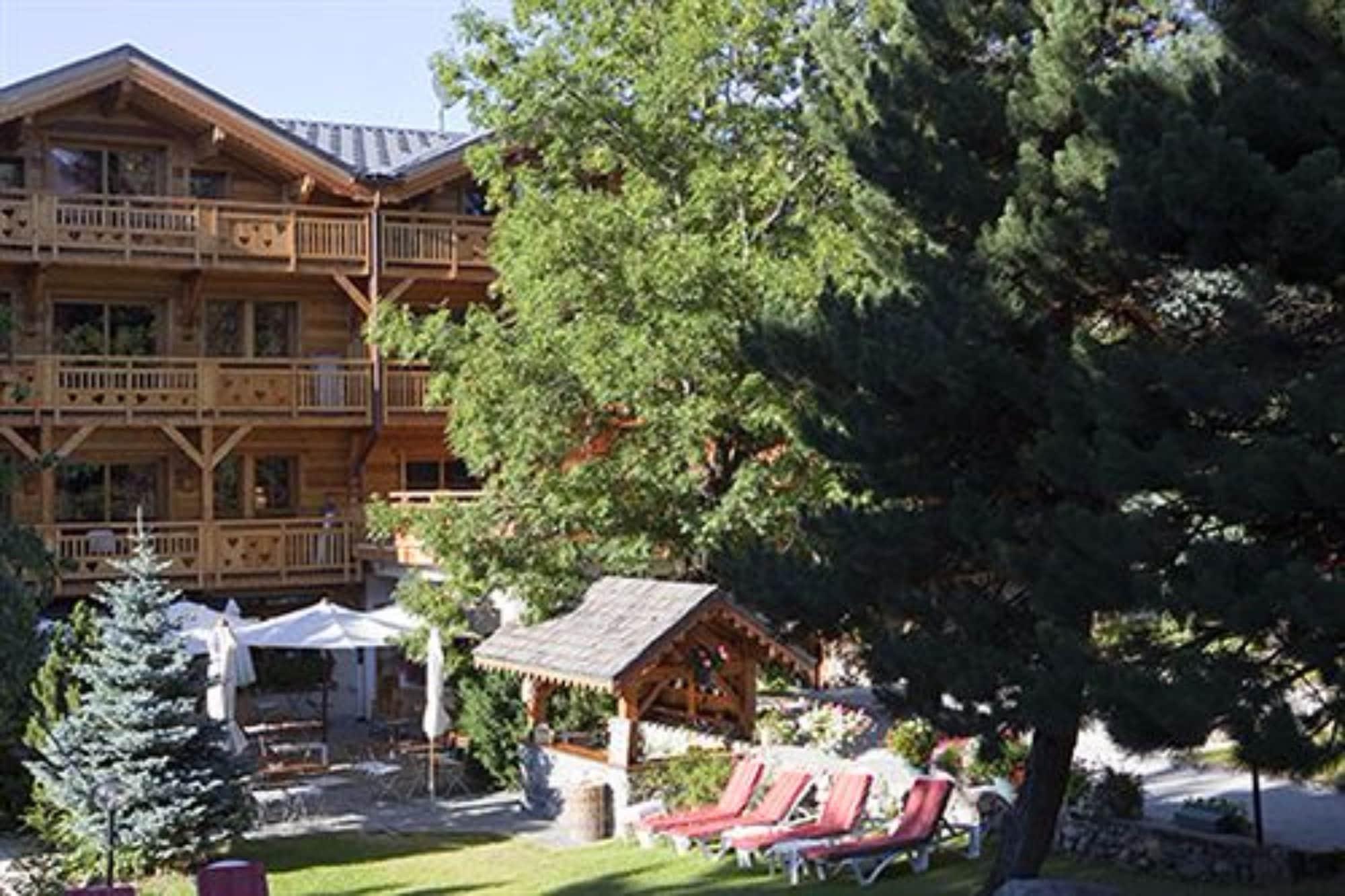 Hotel Chalet Mounier Les Deux Alpes Exterior photo