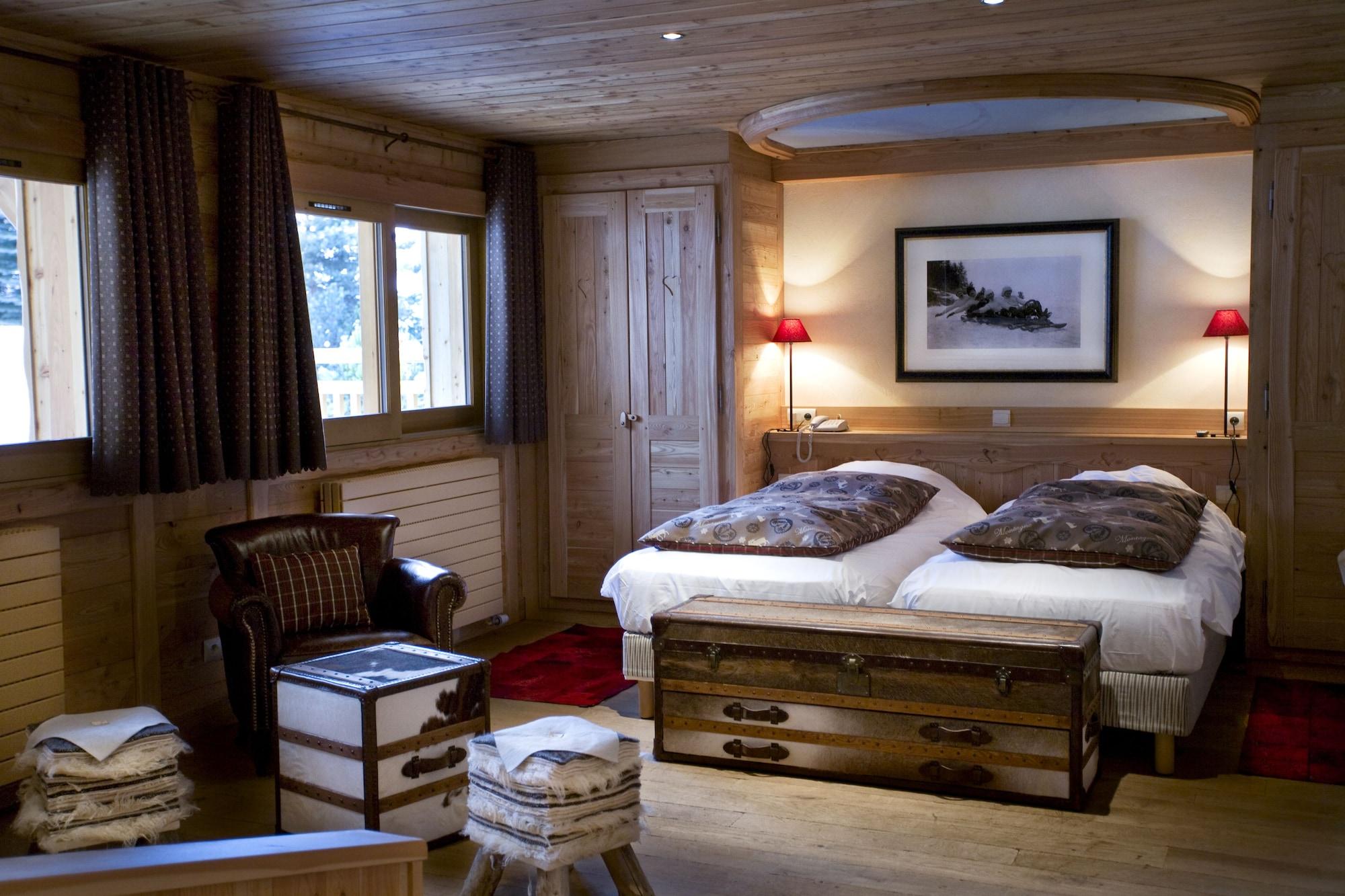Hotel Chalet Mounier Les Deux Alpes Exterior photo