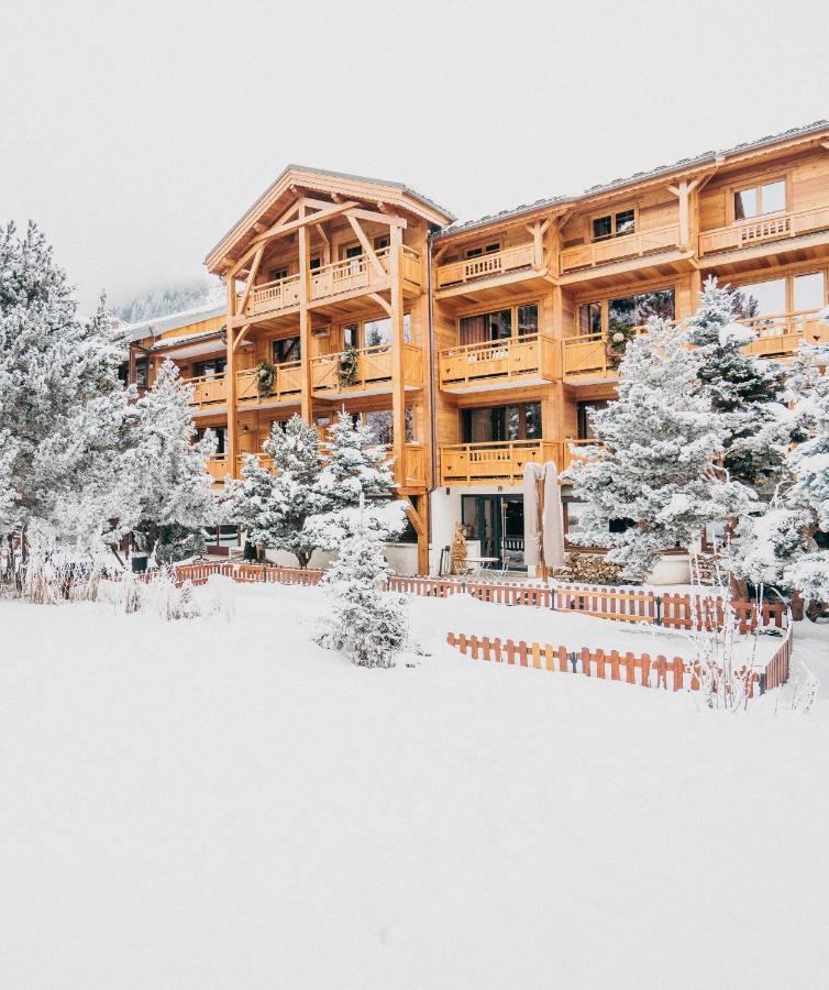 Hotel Chalet Mounier Les Deux Alpes Exterior photo