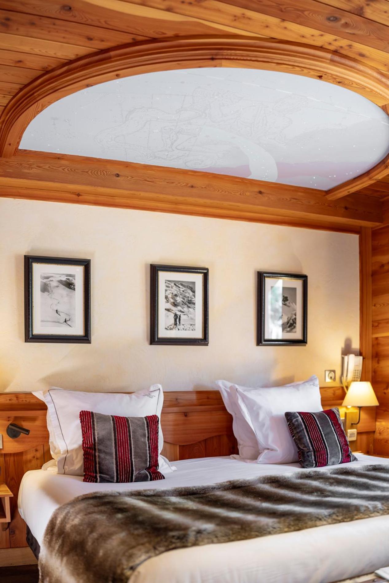 Hotel Chalet Mounier Les Deux Alpes Exterior photo