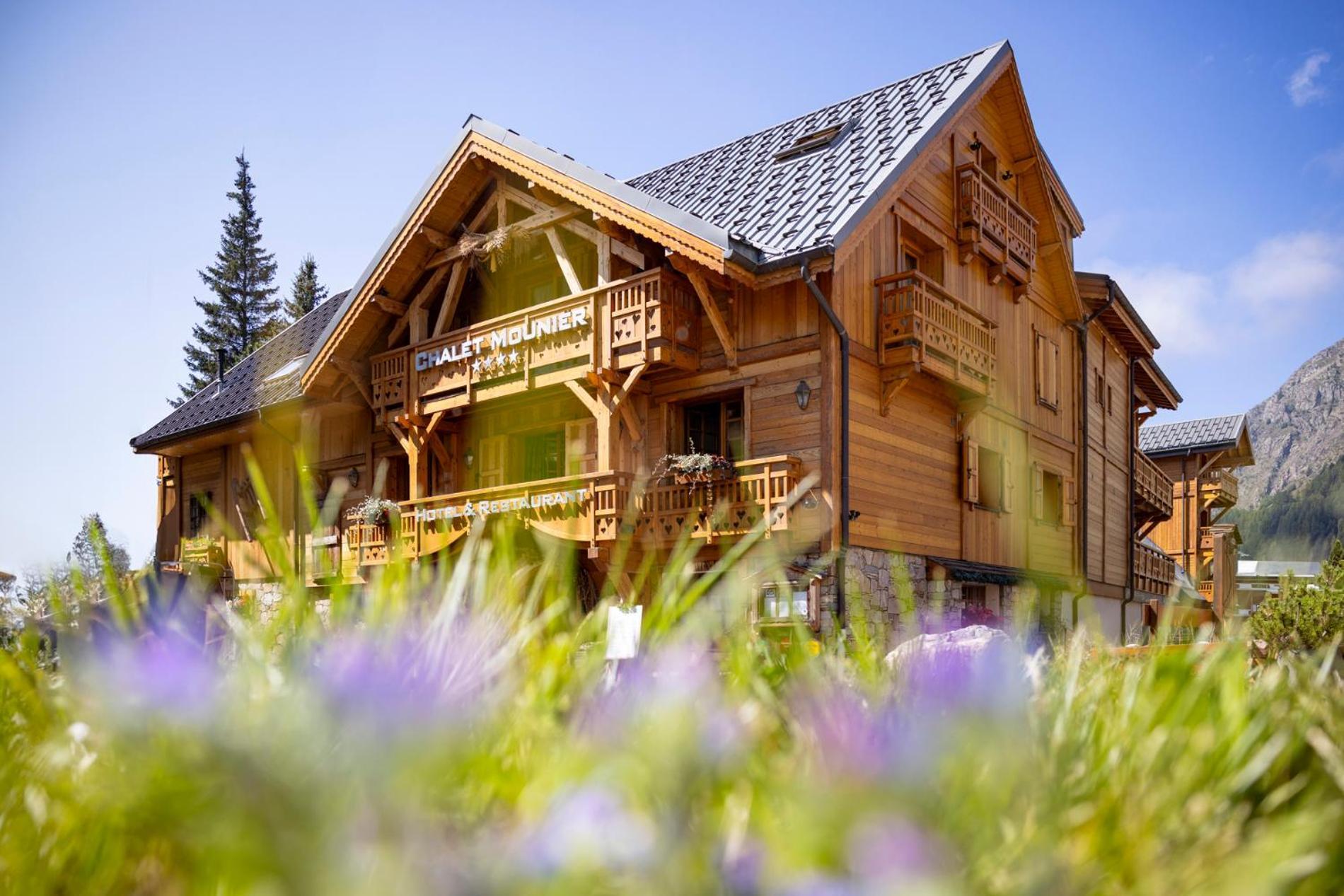 Hotel Chalet Mounier Les Deux Alpes Exterior photo