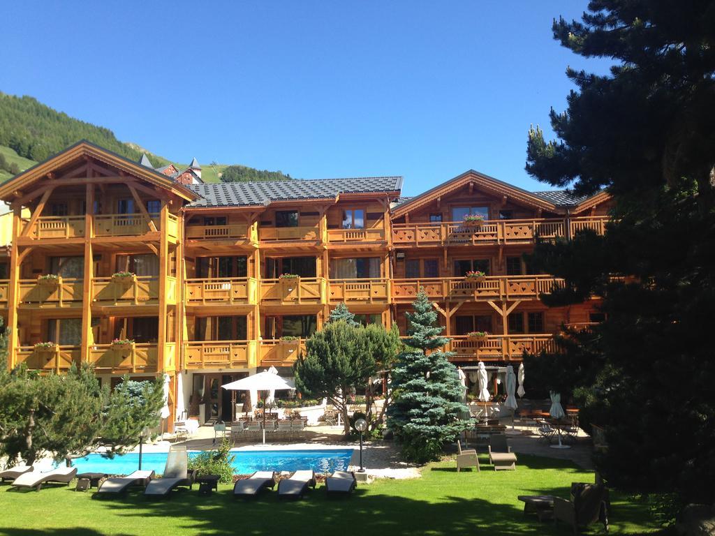 Hotel Chalet Mounier Les Deux Alpes Exterior photo