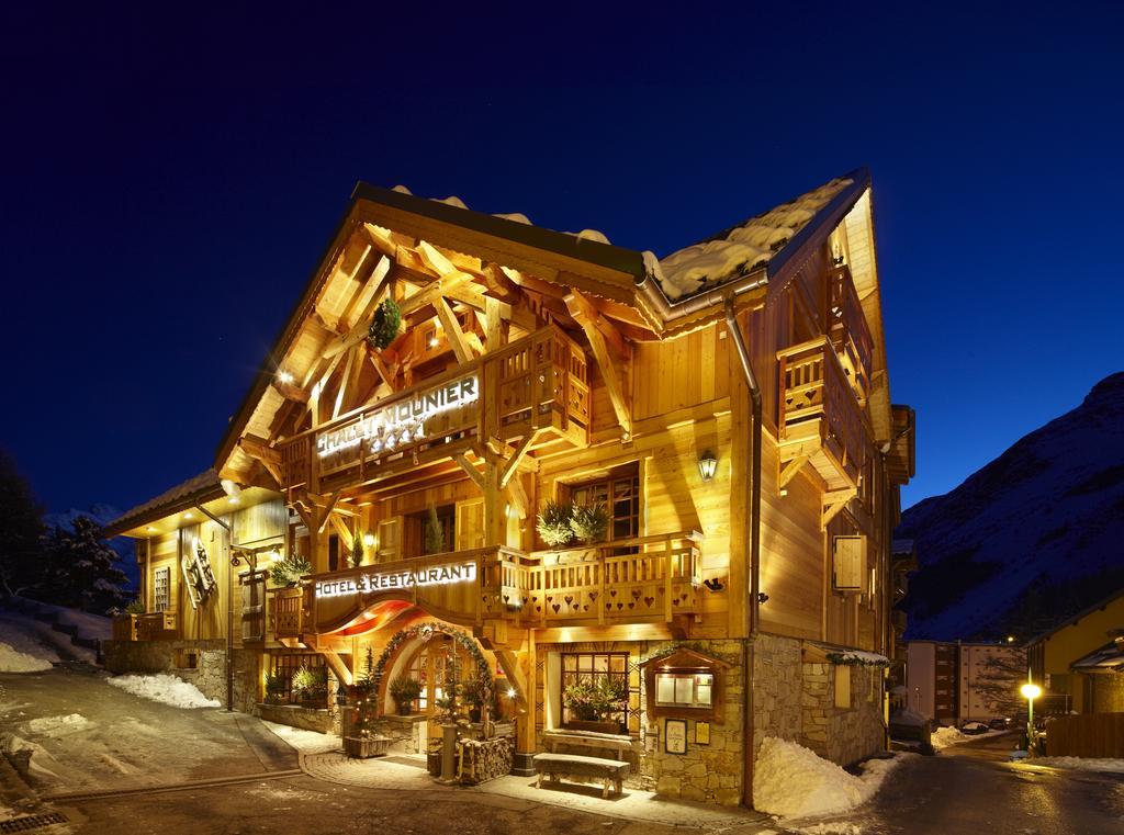 Hotel Chalet Mounier Les Deux Alpes Exterior photo