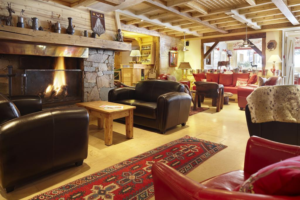 Hotel Chalet Mounier Les Deux Alpes Exterior photo