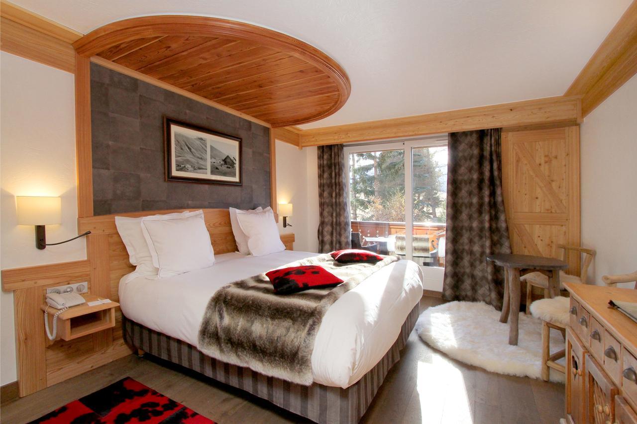 Hotel Chalet Mounier Les Deux Alpes Exterior photo