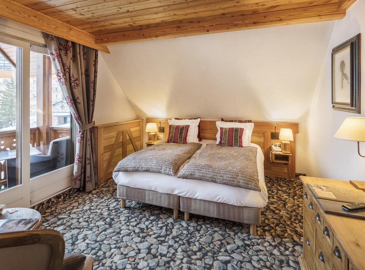 Hotel Chalet Mounier Les Deux Alpes Exterior photo