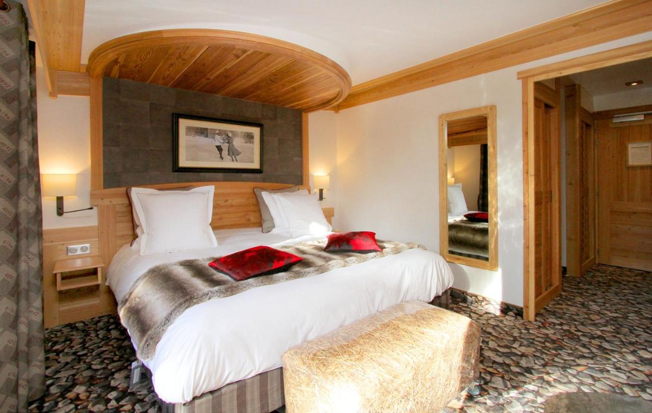Hotel Chalet Mounier Les Deux Alpes Exterior photo