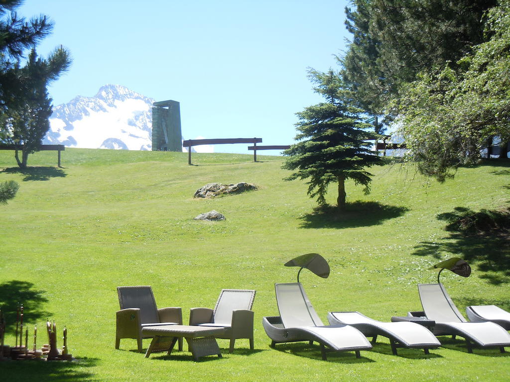 Hotel Chalet Mounier Les Deux Alpes Exterior photo
