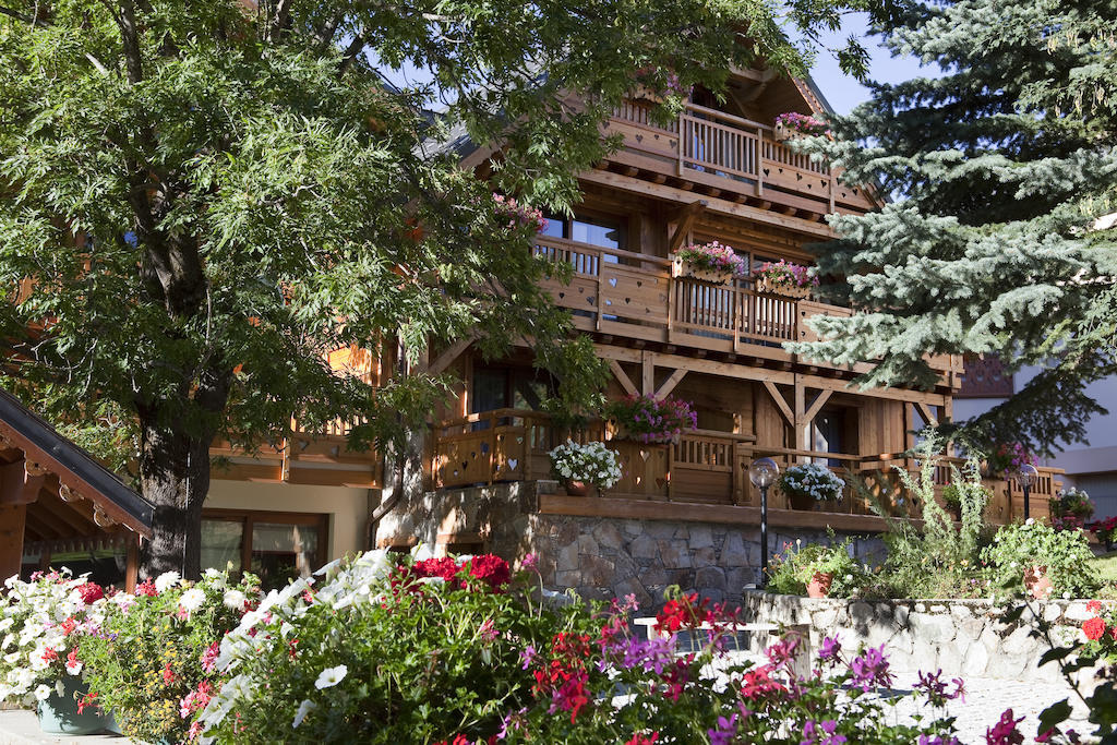 Hotel Chalet Mounier Les Deux Alpes Exterior photo