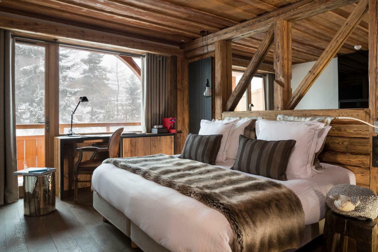Hotel Chalet Mounier Les Deux Alpes Exterior photo