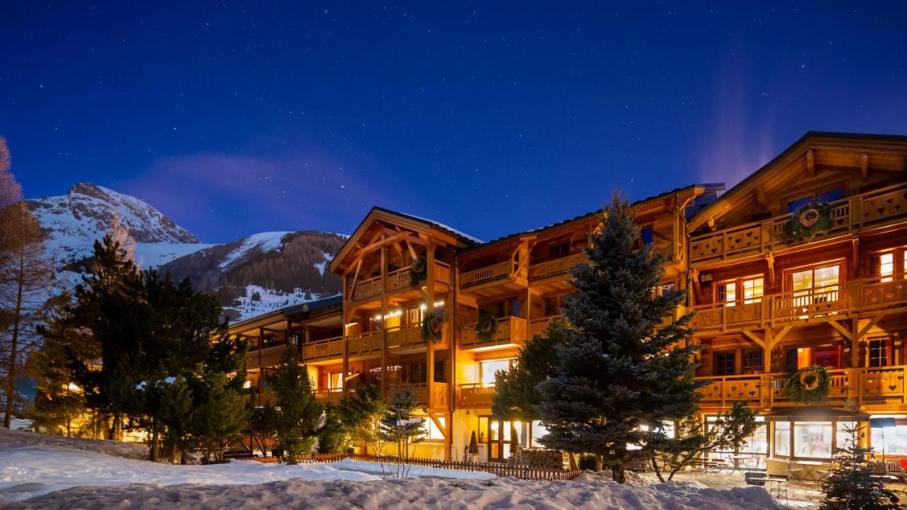 Hotel Chalet Mounier Les Deux Alpes Exterior photo