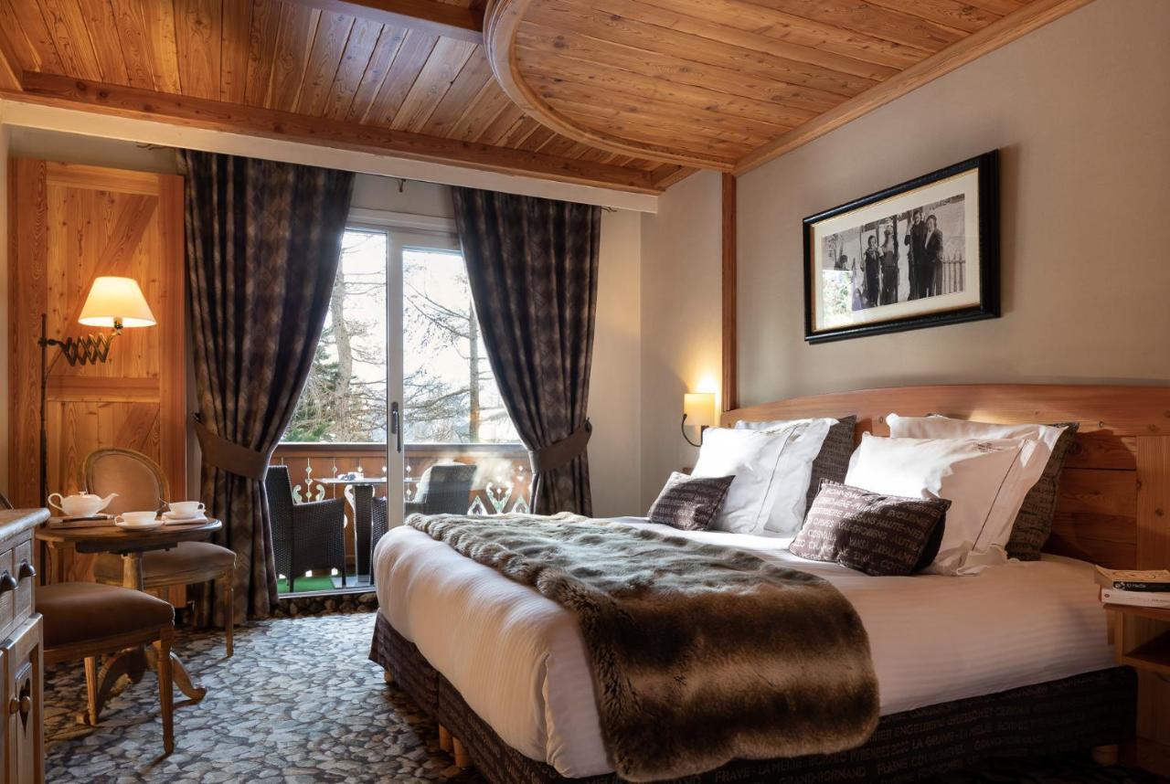 Hotel Chalet Mounier Les Deux Alpes Exterior photo