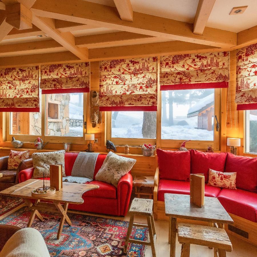 Hotel Chalet Mounier Les Deux Alpes Exterior photo